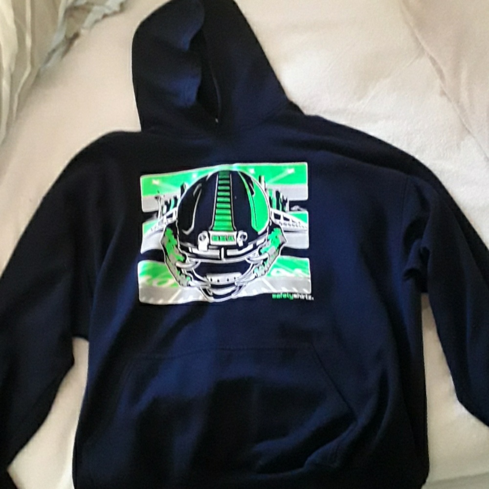 A Seahawks Safteyshirtz Hoodie
